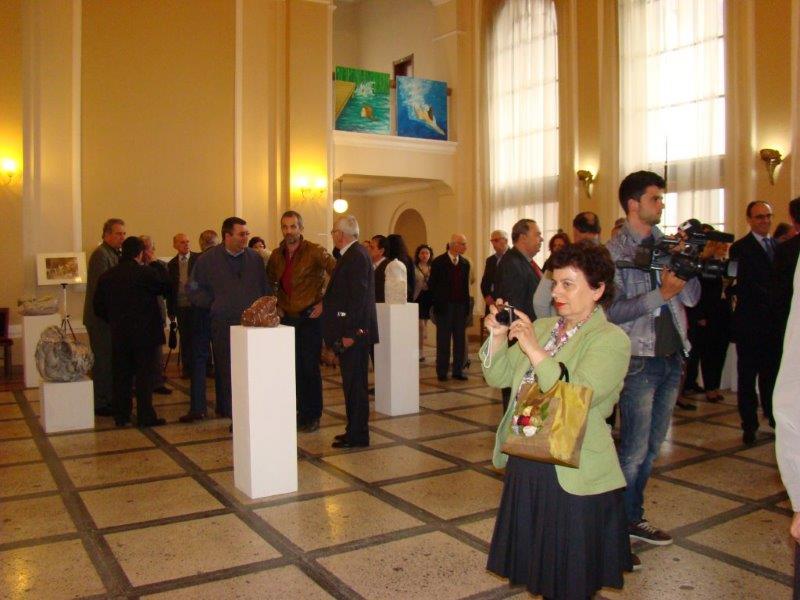 Ekspozite ne Teater Migjeni, Shkoder 2014